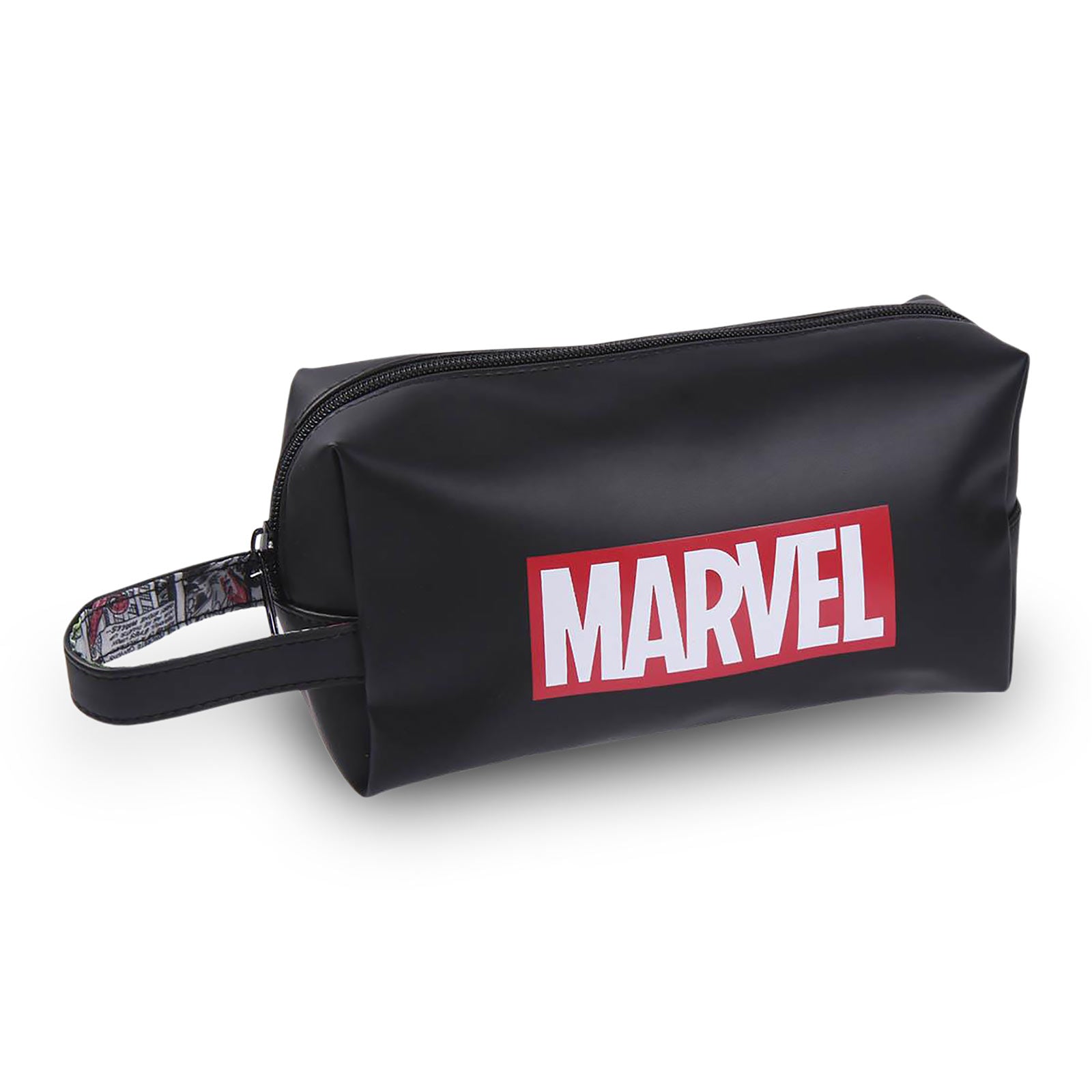 Image produit Marvel - Trousse de toilette à logo noire