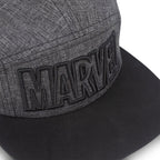Product image Marvel - Logo Snapback Cap grey