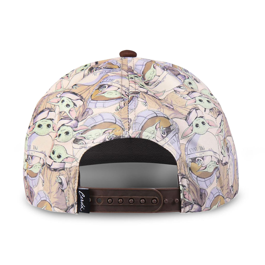 Image produit Casquette Snapback Grogu Liège - Star Wars The Mandalorian