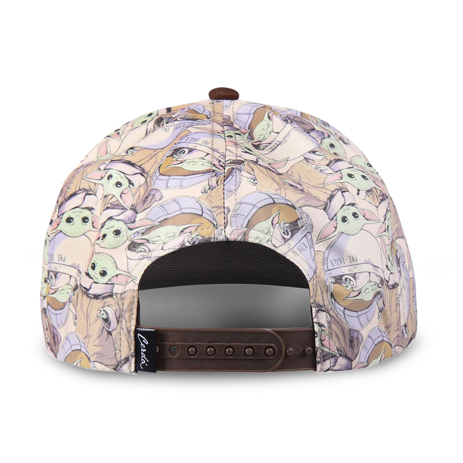 Image produit Casquette Snapback Grogu Liège - Star Wars The Mandalorian