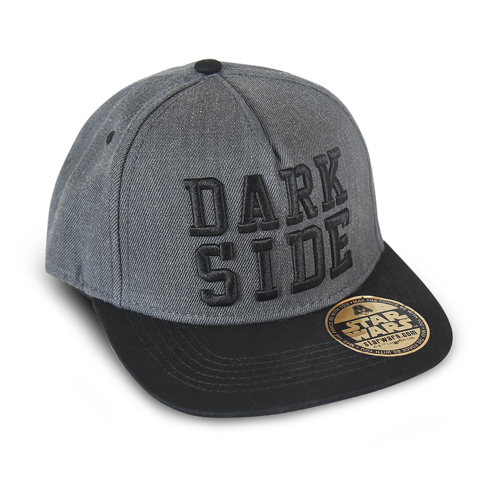 Image produit Star Wars - Casquette Snapback Dark Side grise