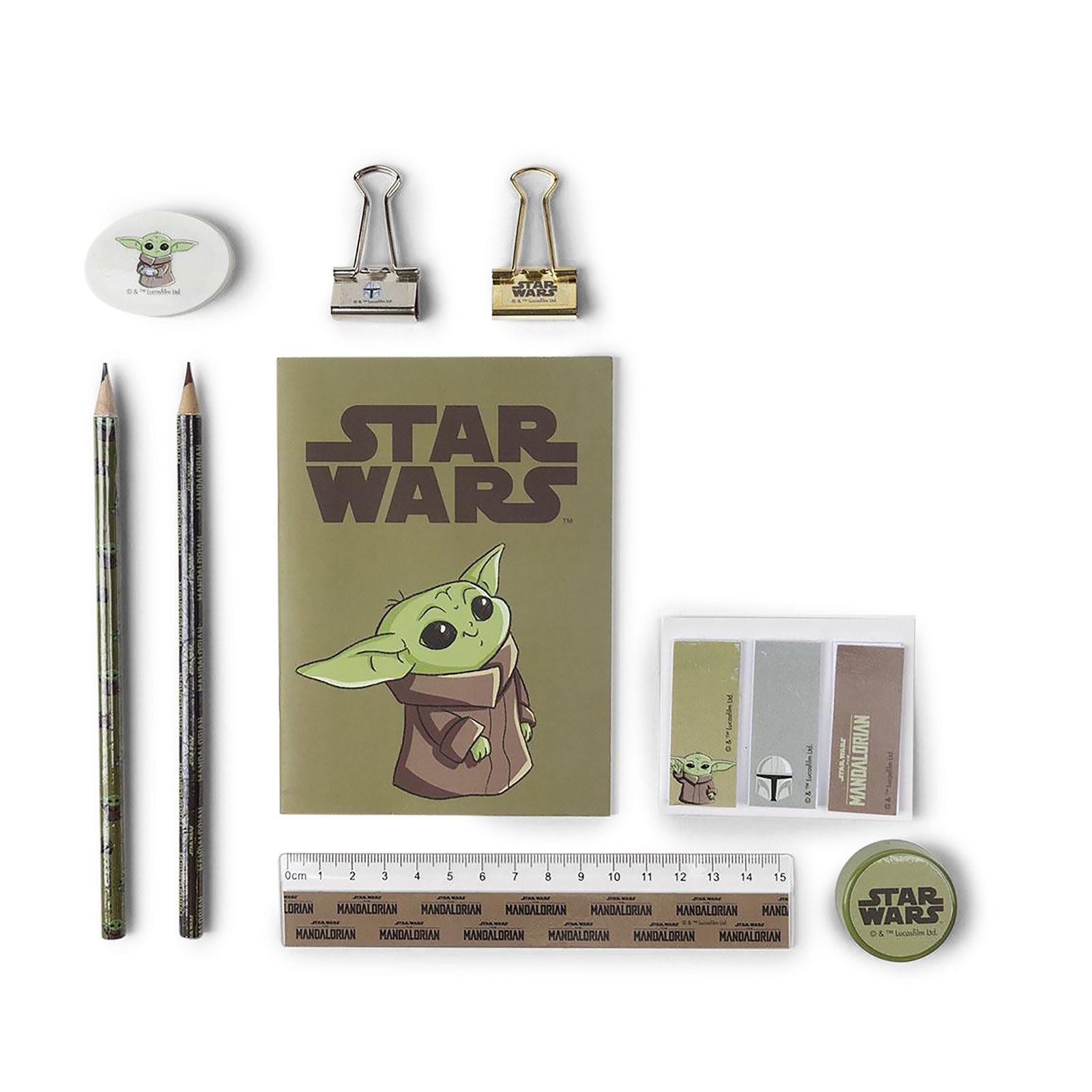 Image produit Set d'écriture Grogu - Star Wars The Mandalorian