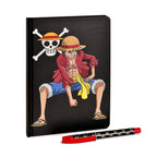 Image produit One Piece - Carnet de notes Ruffy A5 avec stylo
