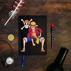 Image produit One Piece - Carnet de notes Ruffy A5 avec stylo