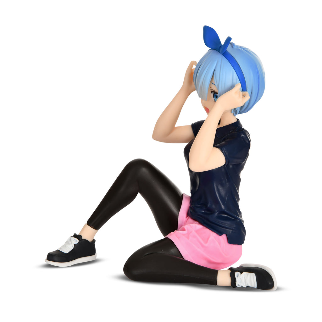 Image produit Re:Zero - Figurine Relax Time de Rem