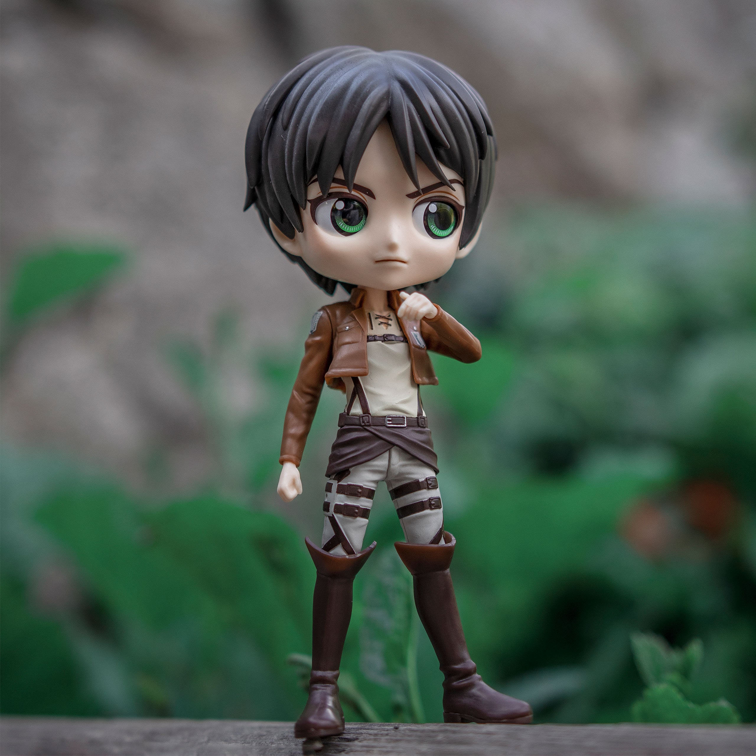 Image produit Attack on Titan - Eren Jaeger Q Posket Figurine version A