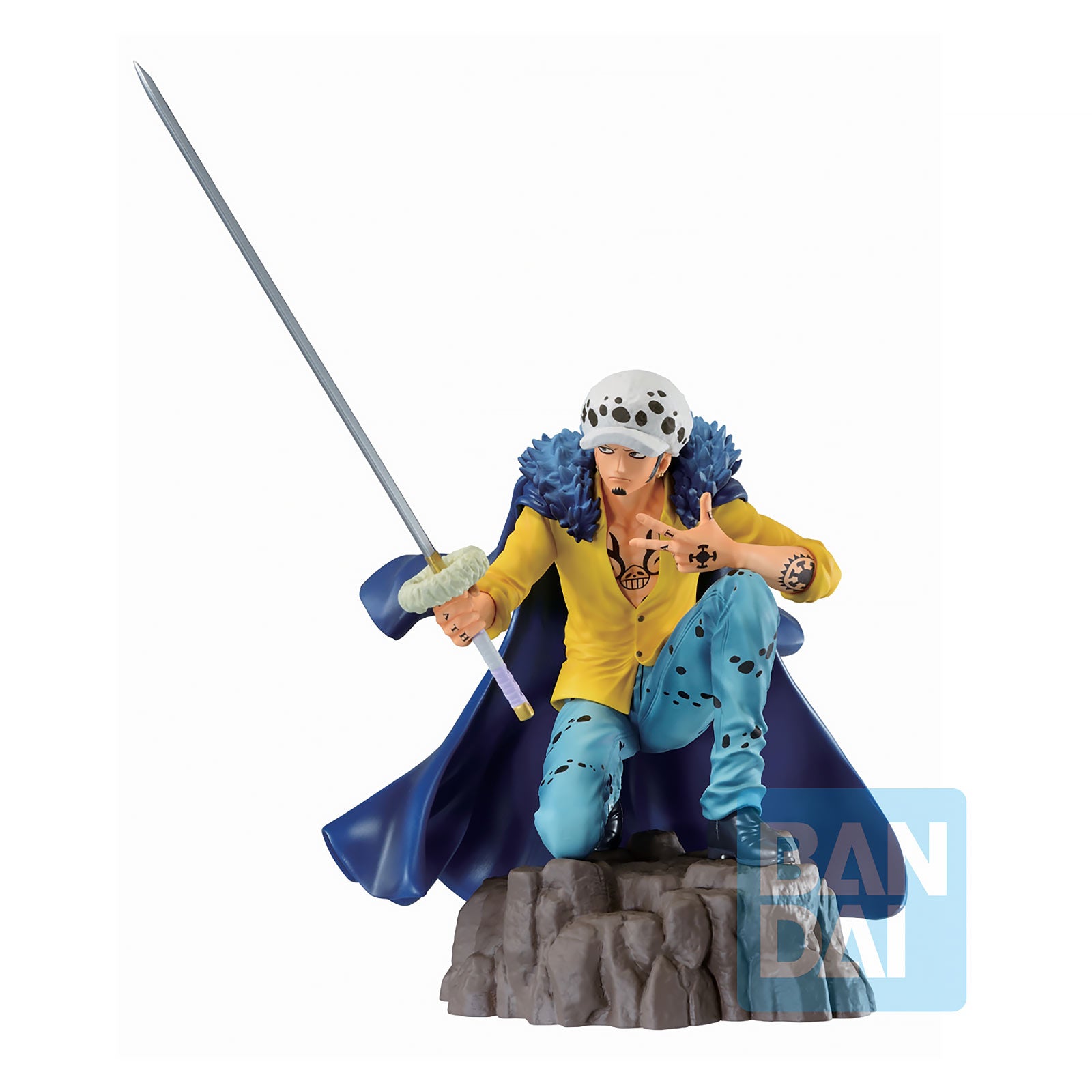 Image produit One Piece - Figure de Trafalgar Law Wano Country