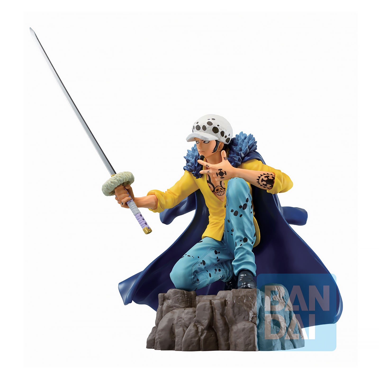Image produit One Piece - Figure de Trafalgar Law Wano Country