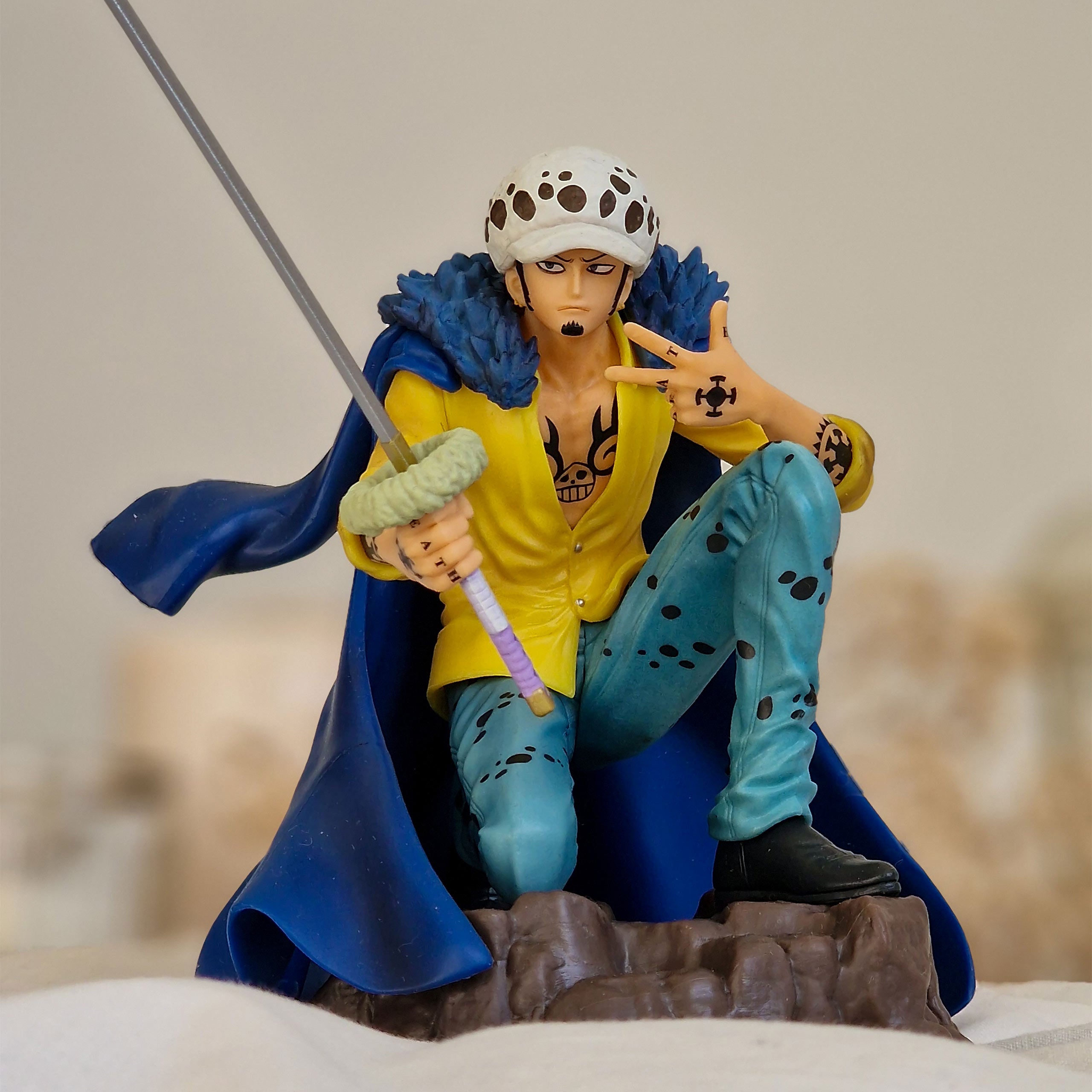 Image produit One Piece - Figure de Trafalgar Law Wano Country
