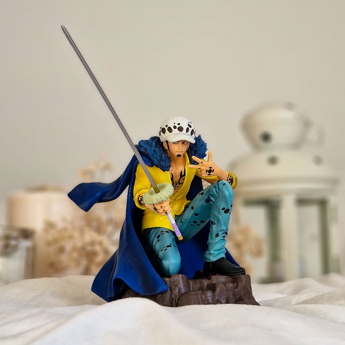 Image produit One Piece - Figure de Trafalgar Law Wano Country