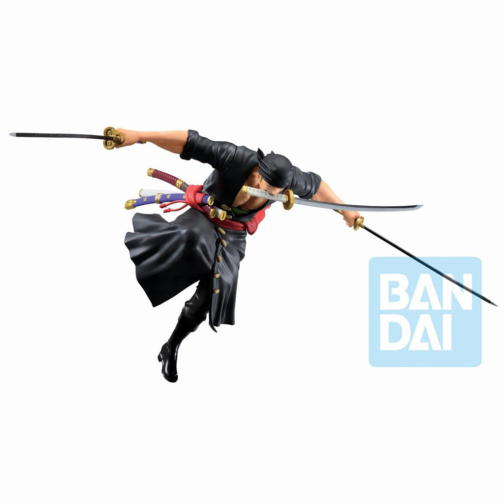 Image produit One Piece - Figurine Roronoa Zoro Wano Country