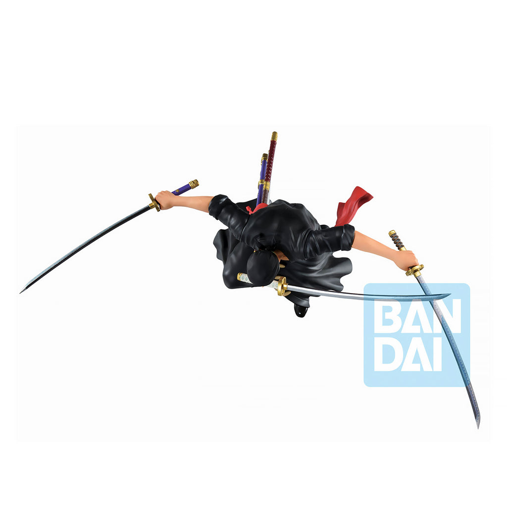 Image produit One Piece - Figurine Roronoa Zoro Wano Country