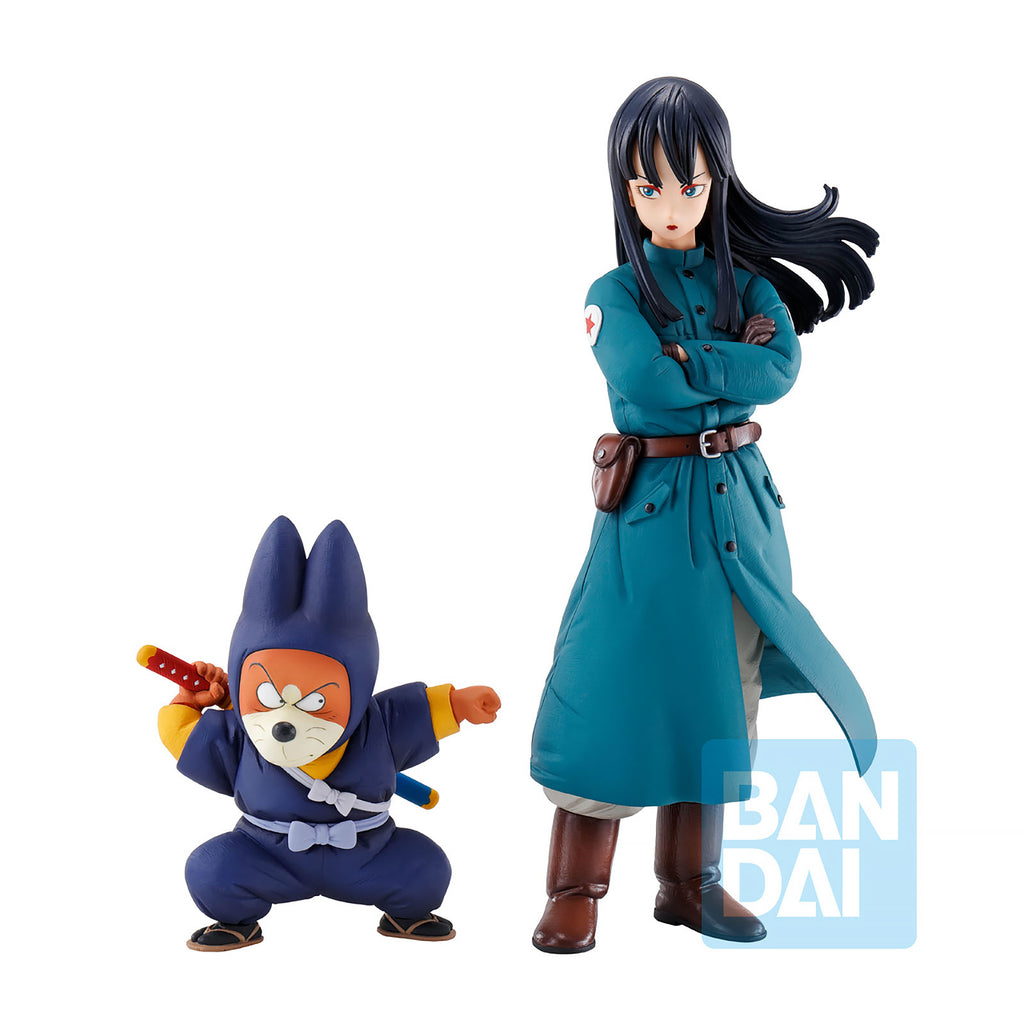 Image produit Dragon Ball - Shu et Mai Mystical Adventure Figurine