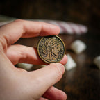 Image produit Witcher - Ciri Dame de l'Espace & du Temps RPG Set de dés 7pcs avec pièce de collection