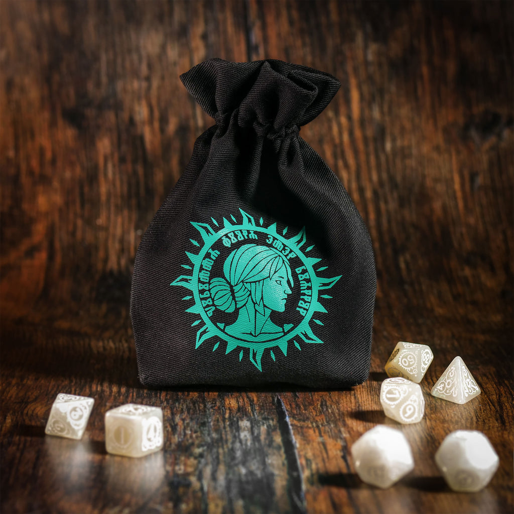 Product image Witcher - Elder Blood Dice Bag Black