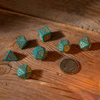 Image produit Witcher - Triss Belle Guérisseuse Set de Dés RPG 7 pièces avec Pièce de Collection