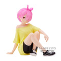 Image produit Re:Zero - Figurine Ram Relax Time