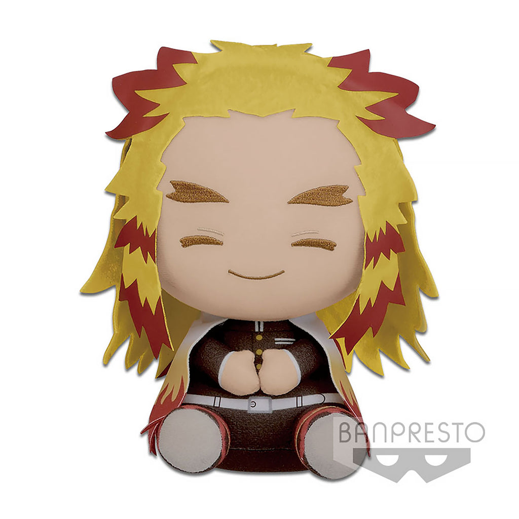 Image produit Demon Slayer - Figure en peluche Kyojuro Rengoku