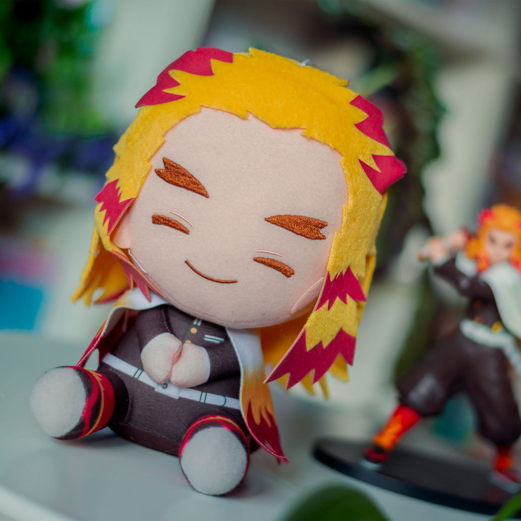 Image produit Demon Slayer - Figure en peluche Kyojuro Rengoku
