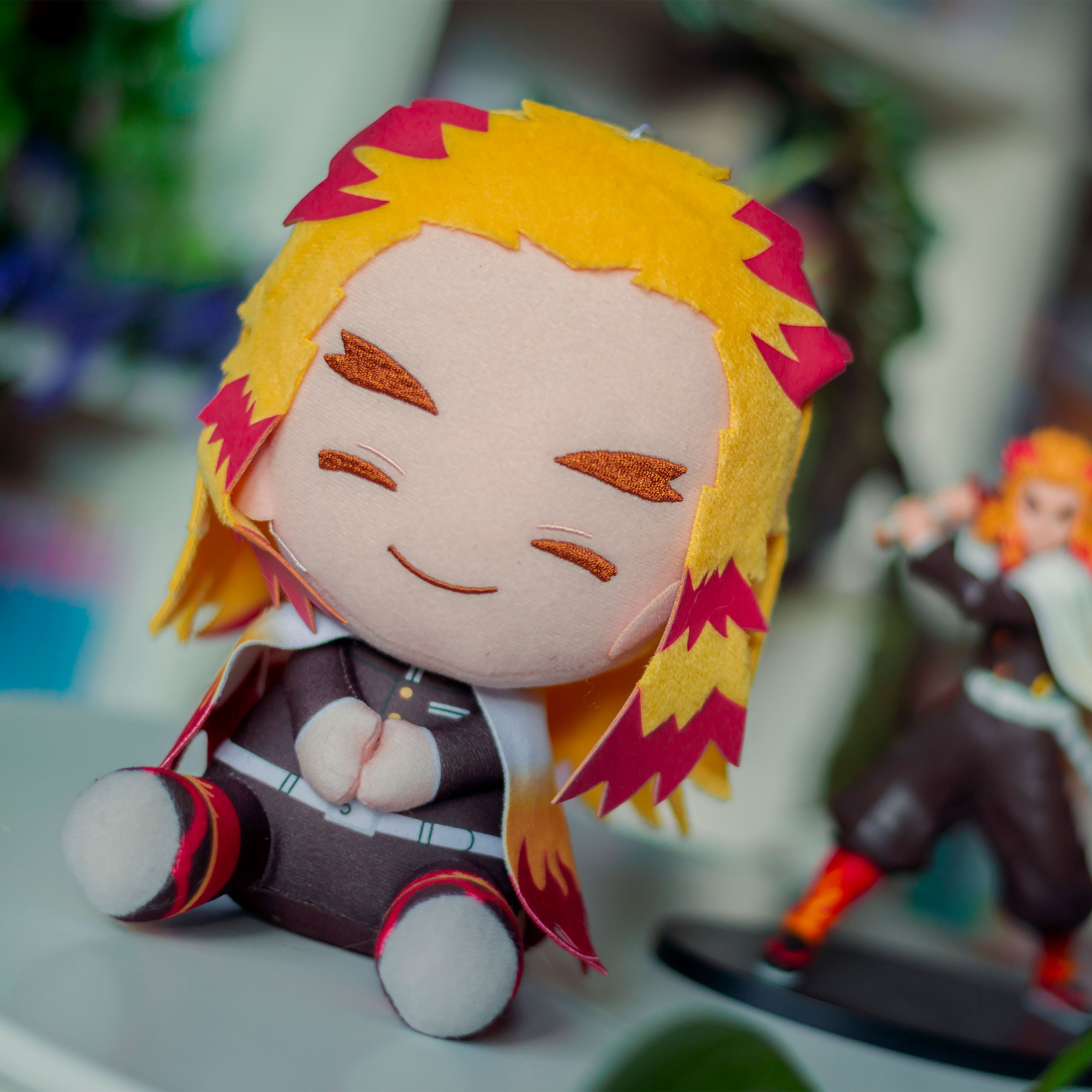 Image produit Demon Slayer - Figure en peluche Kyojuro Rengoku