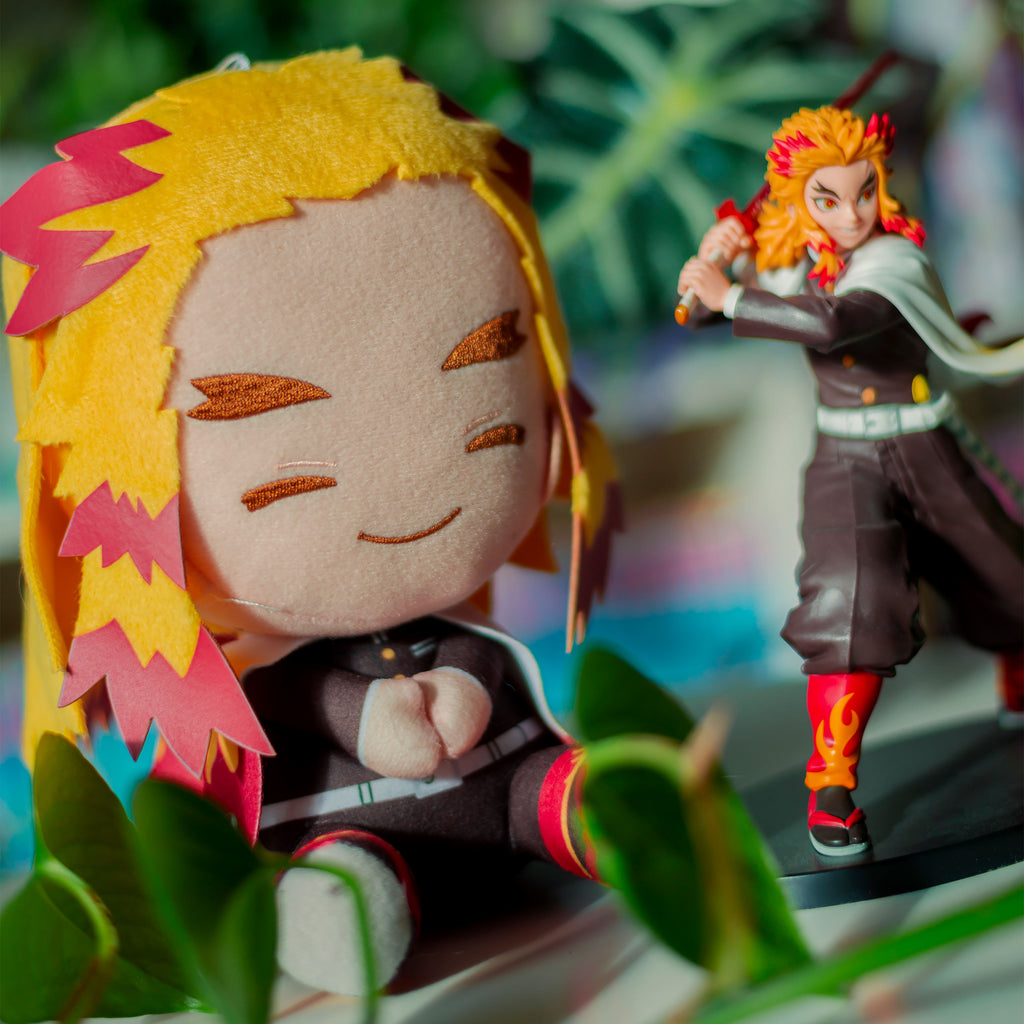 Image produit Demon Slayer - Figure en peluche Kyojuro Rengoku