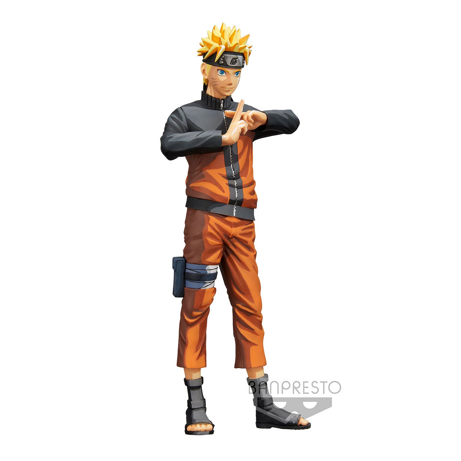 Product image Naruto Shippuden - Naruto Uzumaki Manga Figure