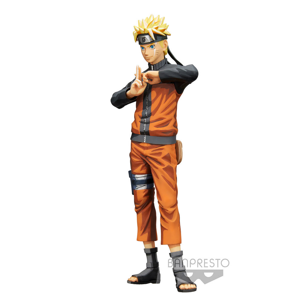 Product image Naruto Shippuden - Naruto Uzumaki Manga Figure