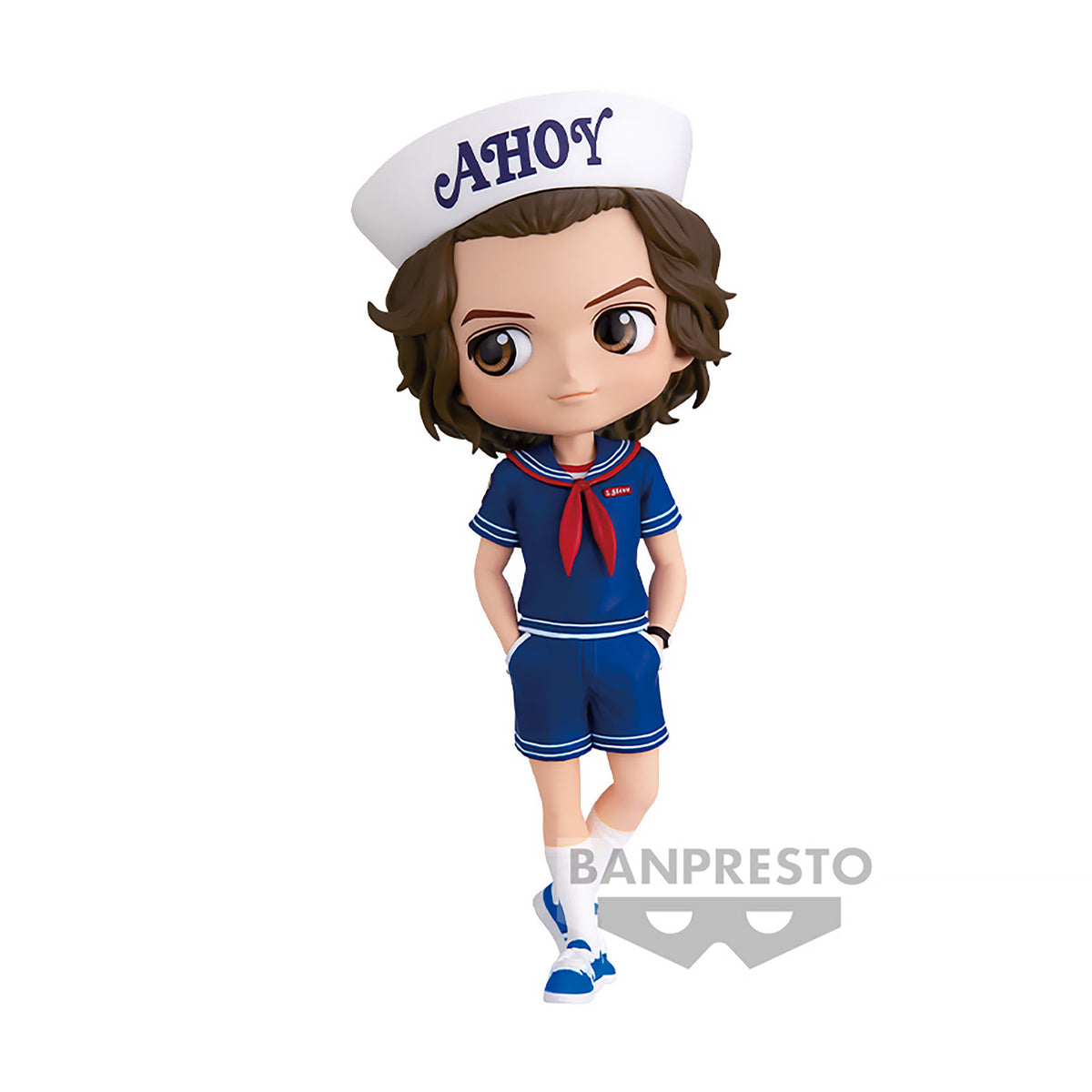 Image produit Stranger Things - Figurine Steve Q Posket