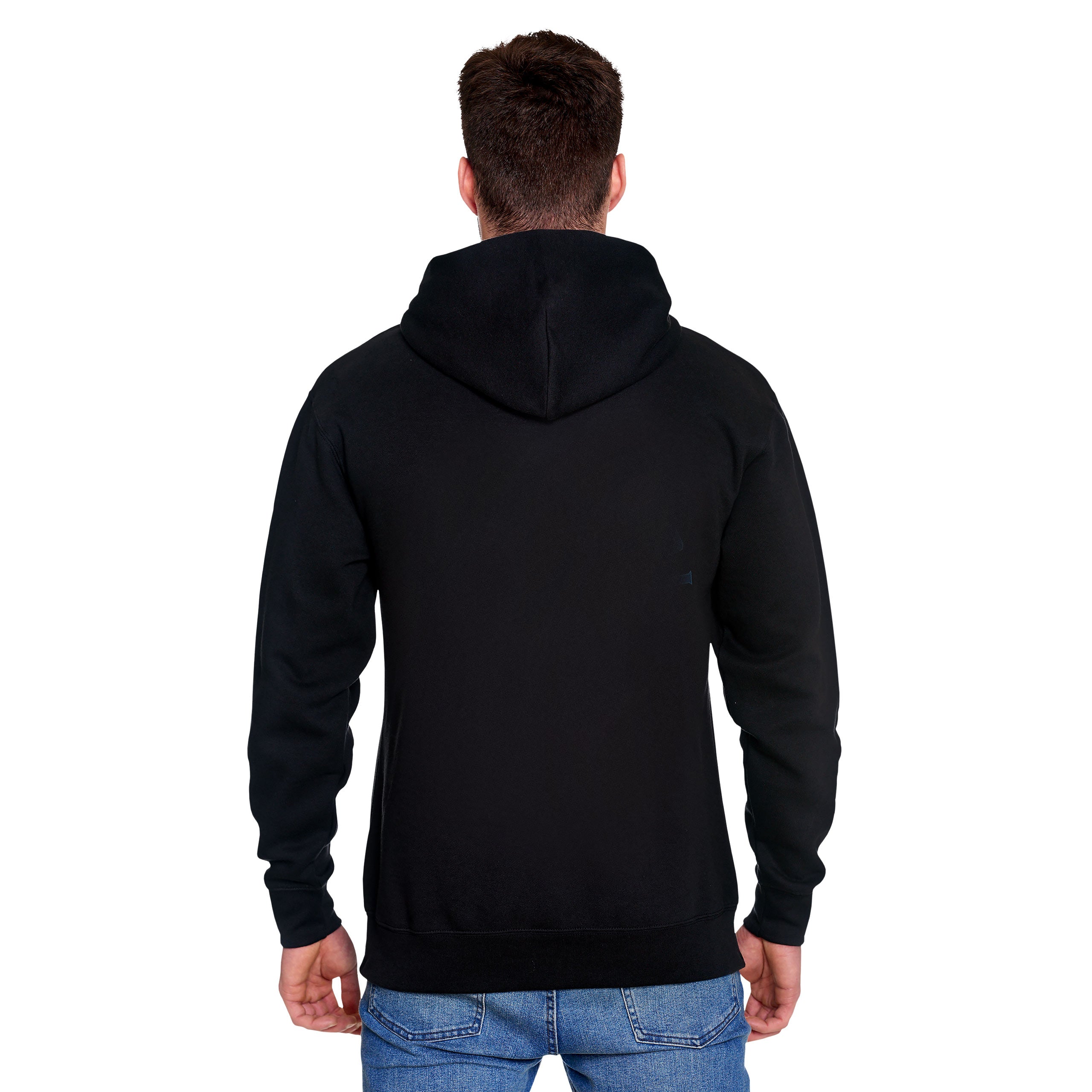 Image produit Sweat à capuche noir 'What Doesn't Kill You Gives You XP'