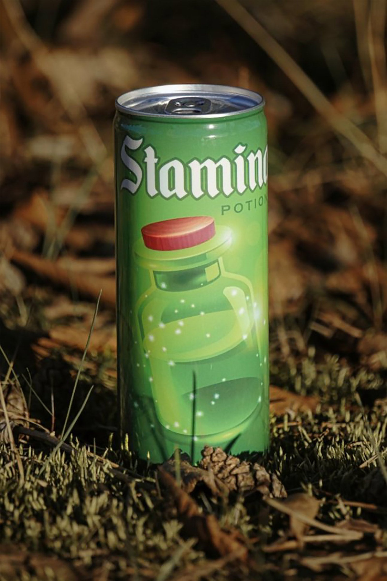 Image produit Boisson Spritzer Potion de Stamina pour les fans de jeux
