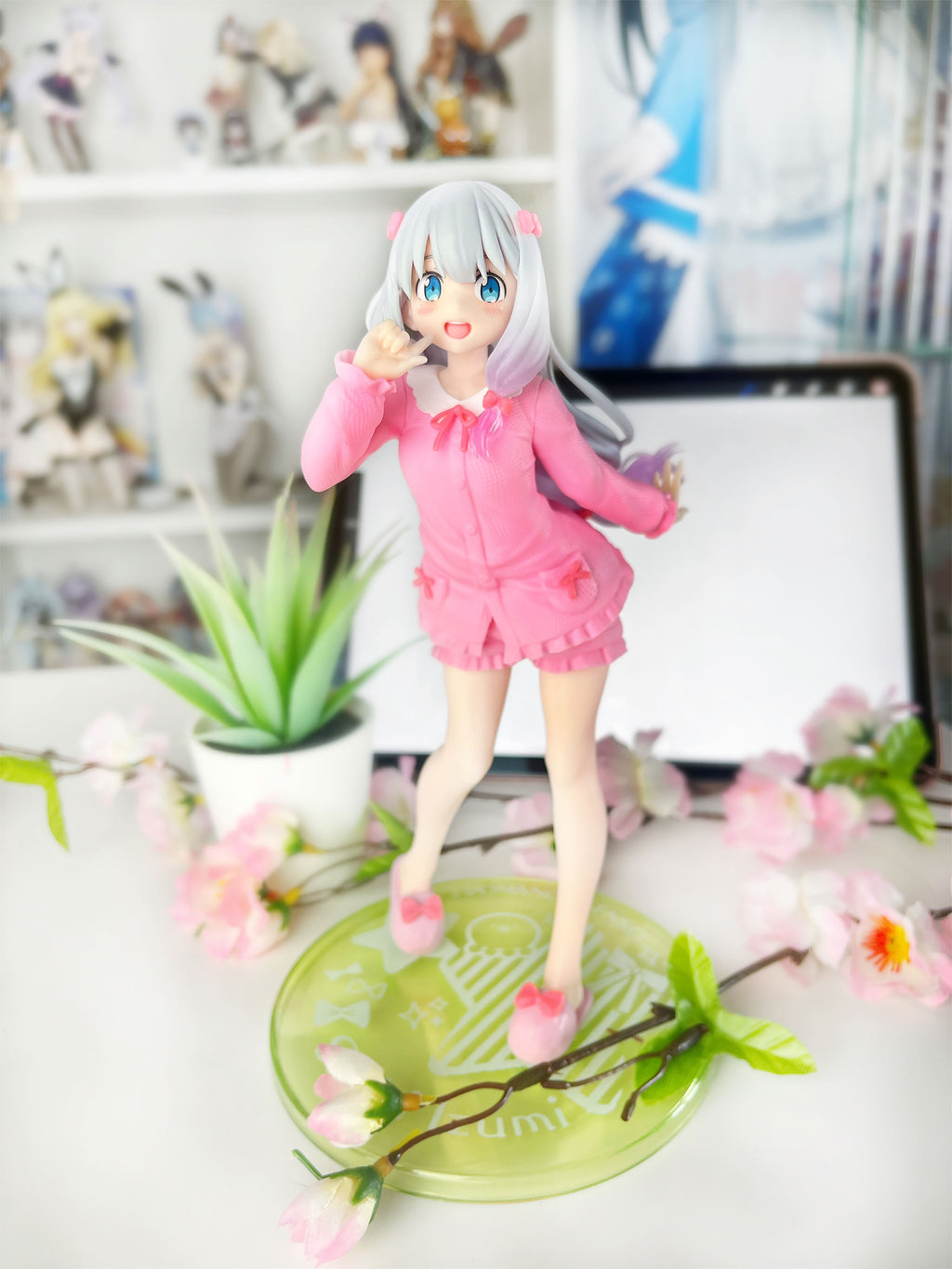 Image produit Eromanga Sensei - Figurine Izumi Sagiri en tenue de détente
