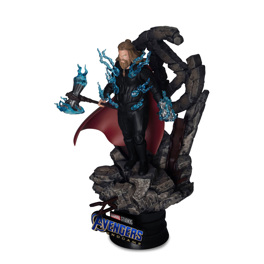 Image produit Avengers Endgame - Thor figurine diorama