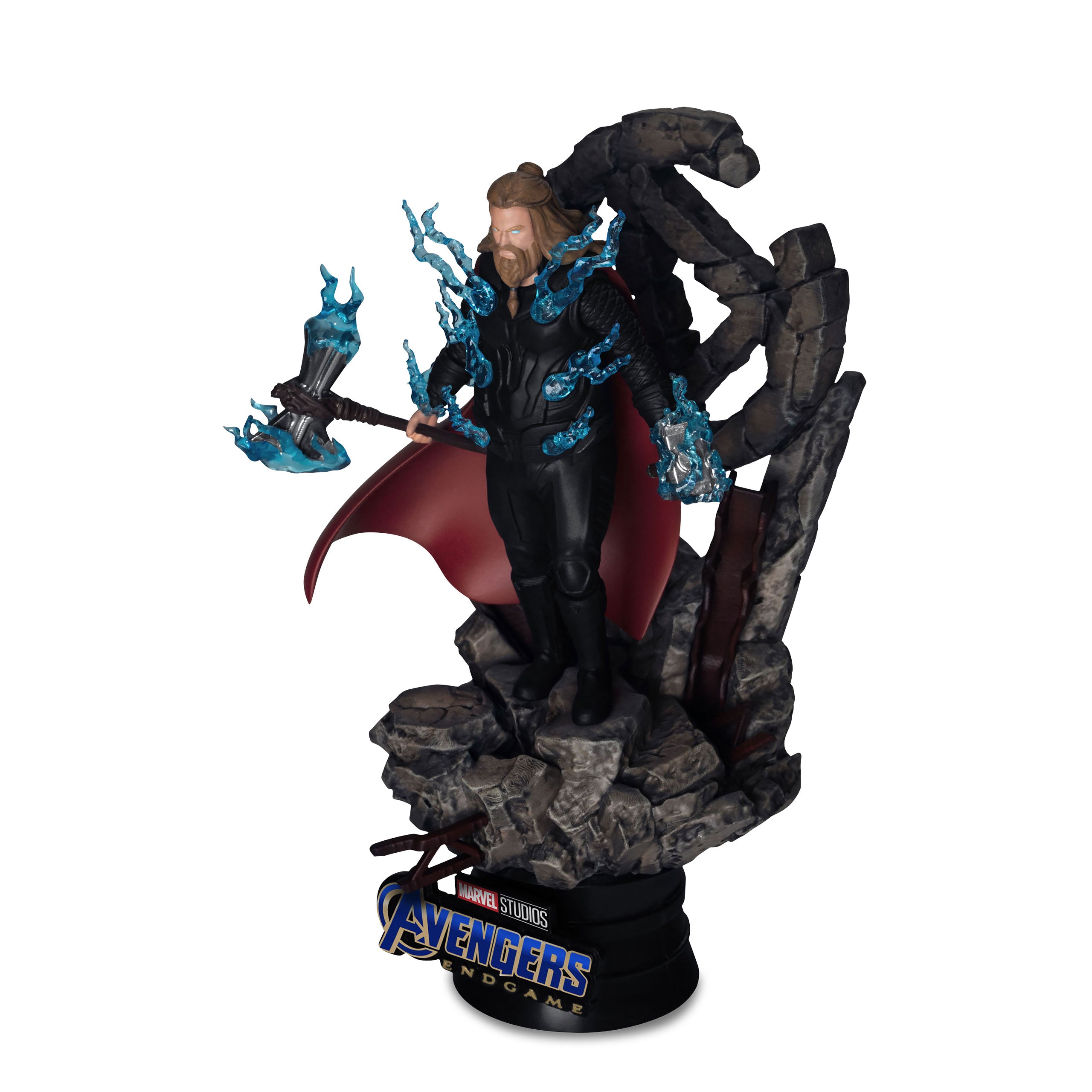 Image produit Avengers Endgame - Thor figurine diorama