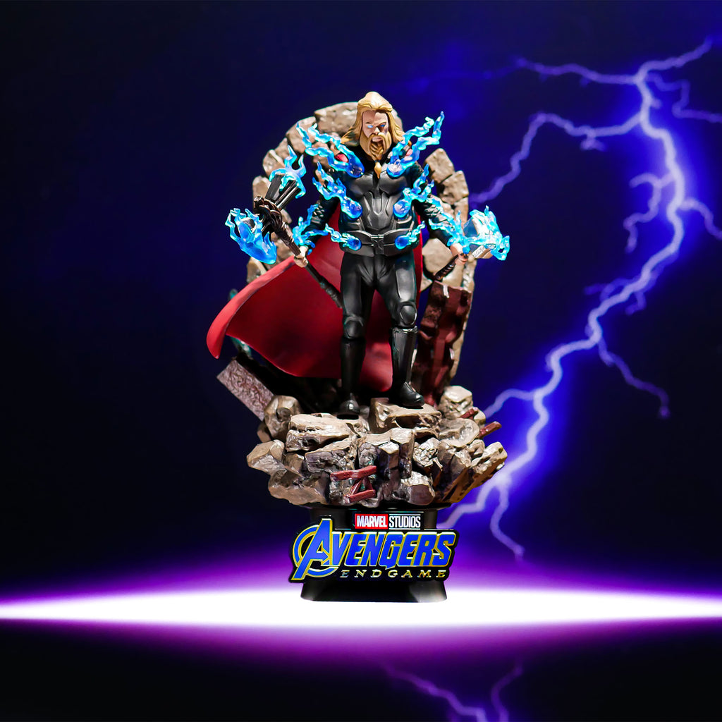 Image produit Avengers Endgame - Thor figurine diorama