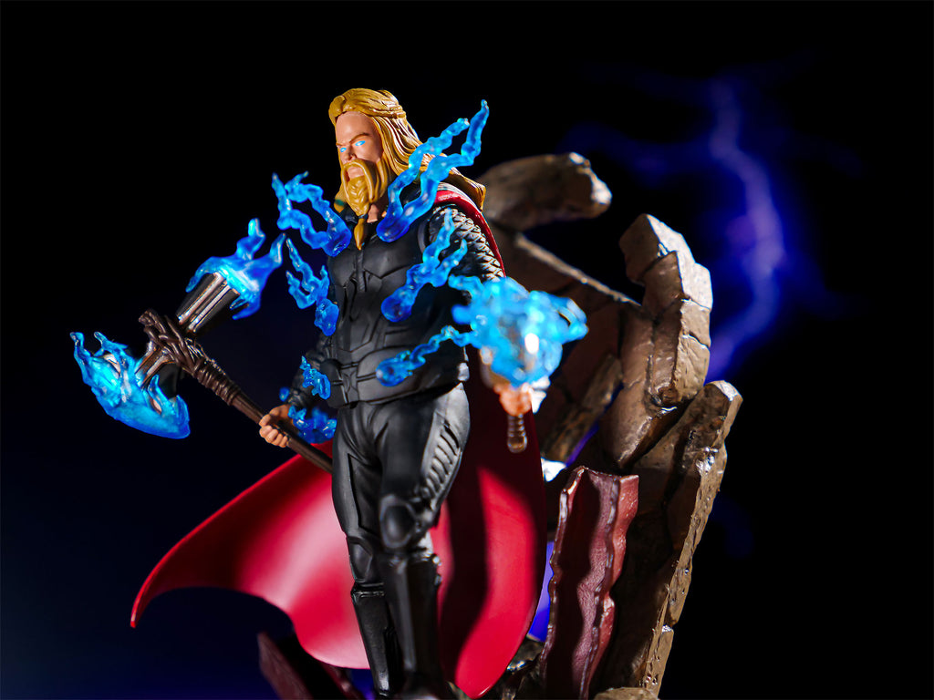 Image produit Avengers Endgame - Thor figurine diorama