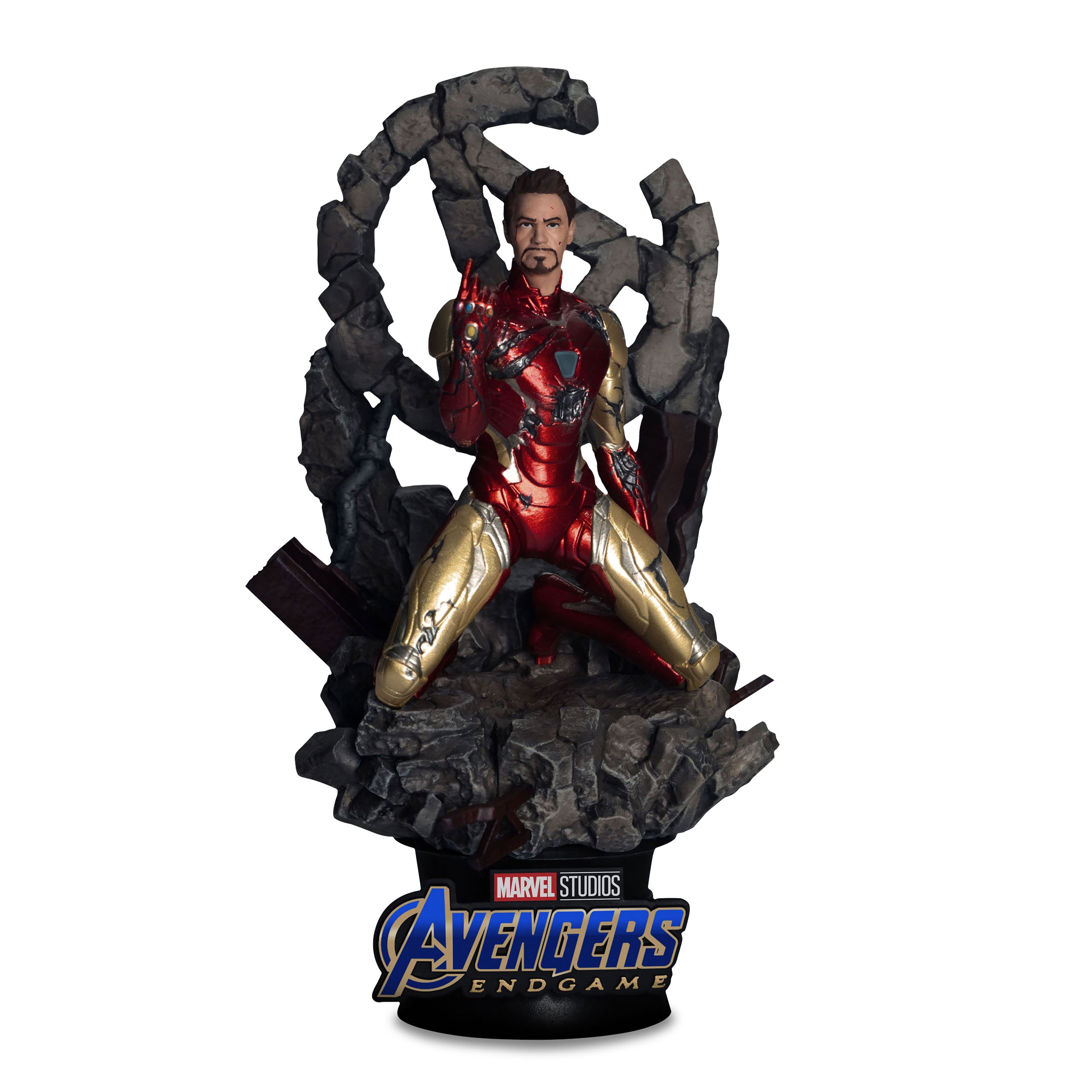 Image produit Avengers Endgame - Iron Man Mark LXXXV Diorama Figure