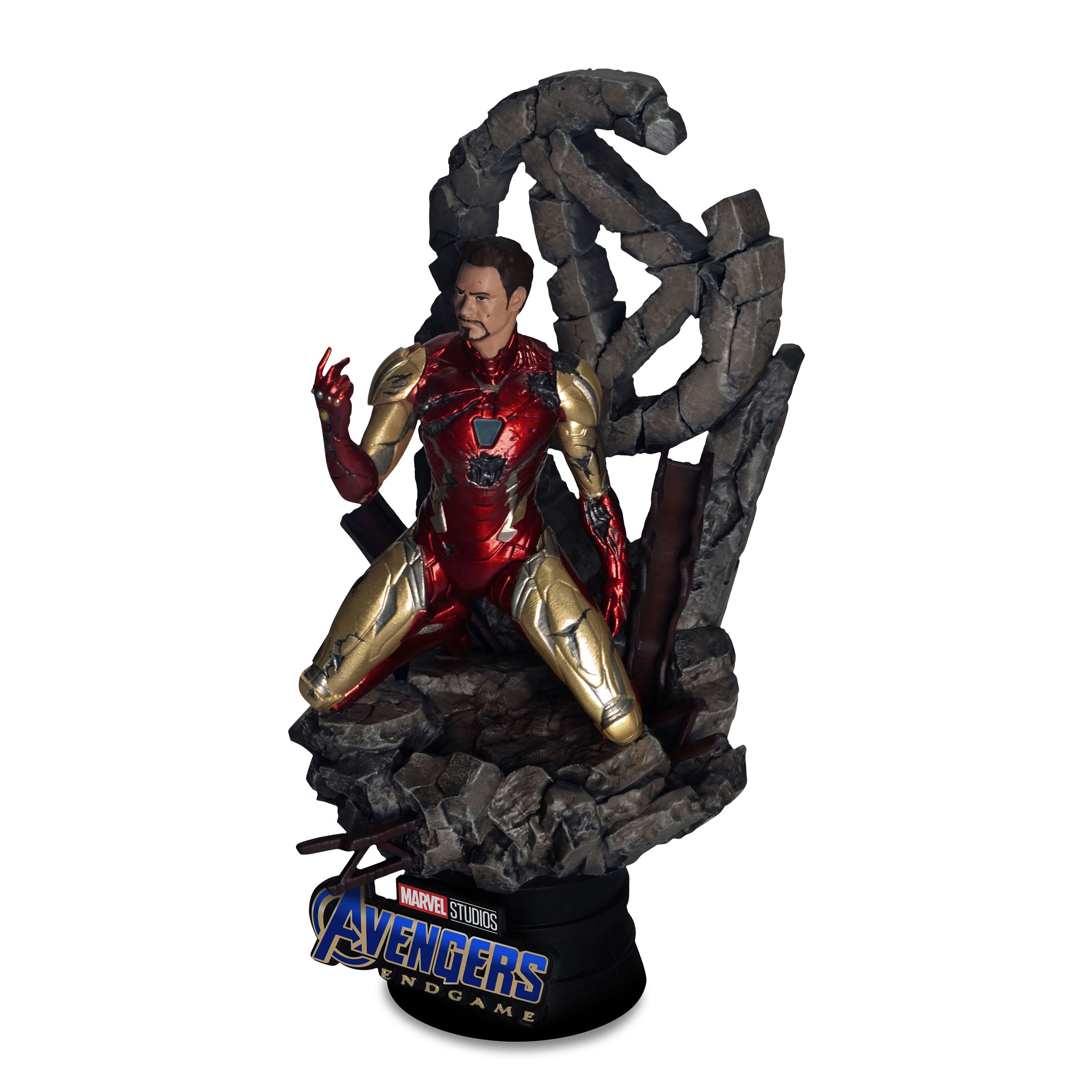 Image produit Avengers Endgame - Iron Man Mark LXXXV Diorama Figure