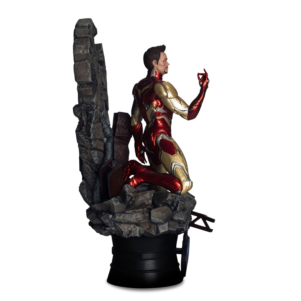Image produit Avengers Endgame - Iron Man Mark LXXXV Diorama Figure