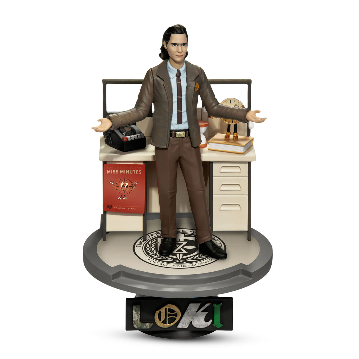 Image produit Figurine Diorama Loki D-Stage