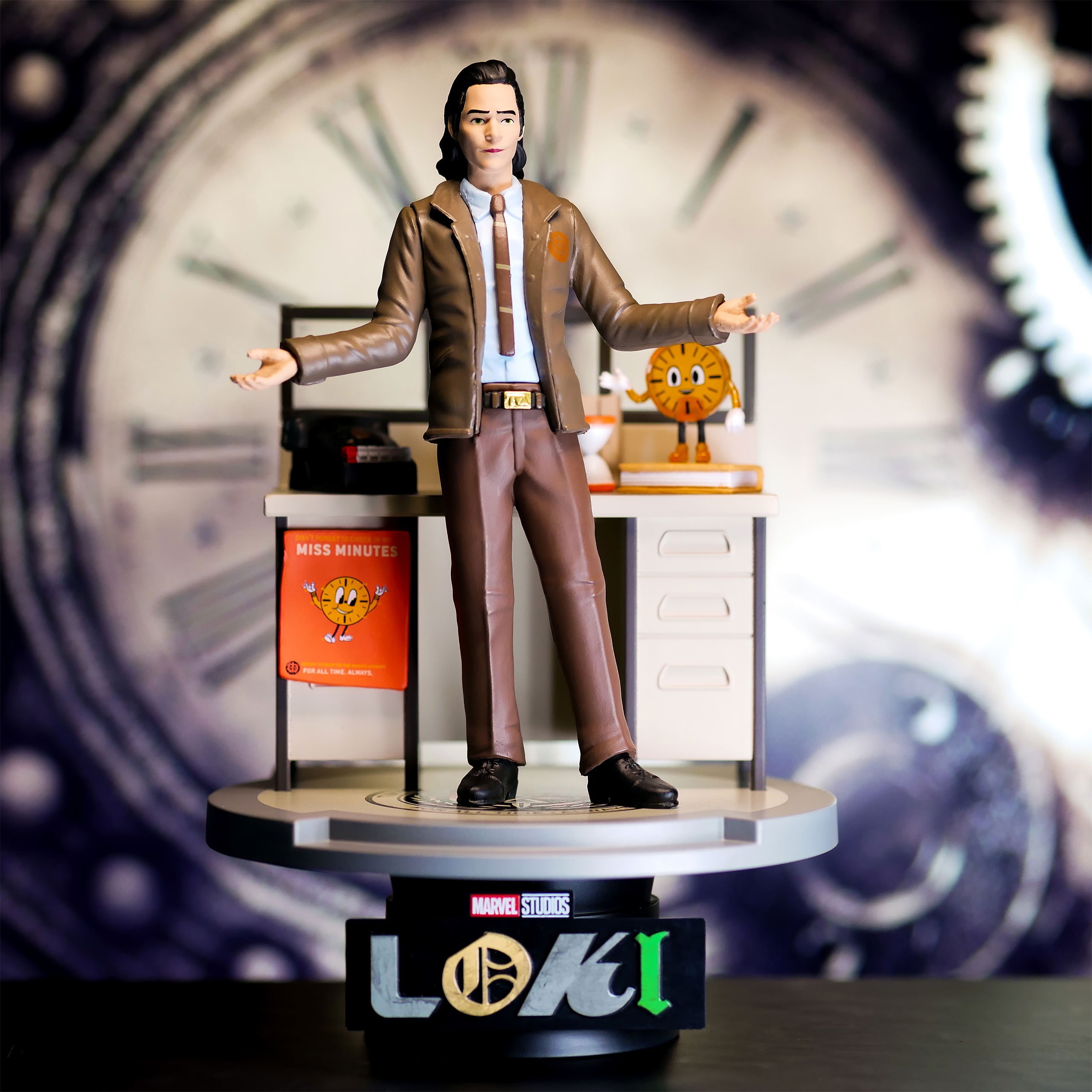 Image produit Figurine Diorama Loki D-Stage
