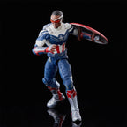 Image produit Captain America - Ensemble de figurines d'action Sam Wilson & Steve Rogers