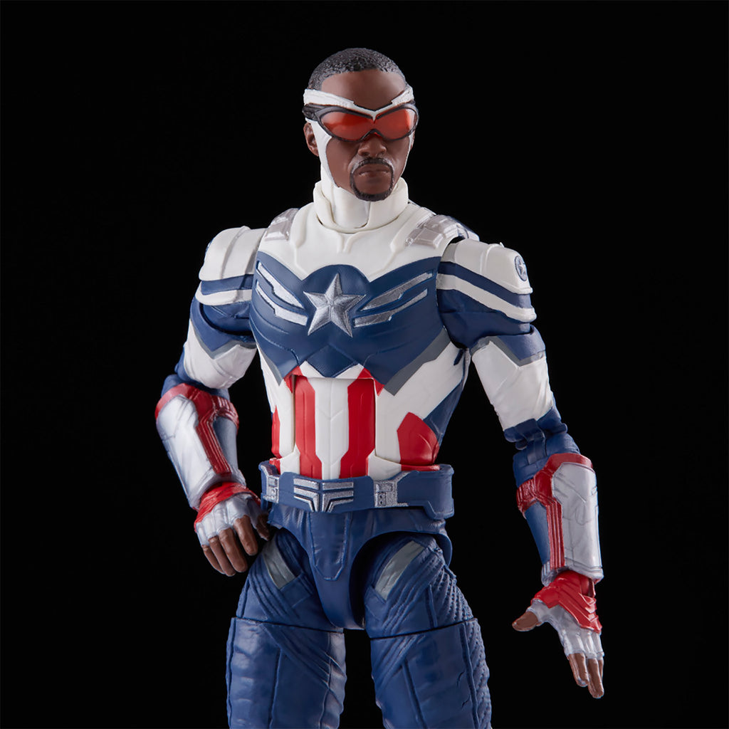 Image produit Captain America - Ensemble de figurines d'action Sam Wilson & Steve Rogers