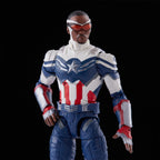 Image produit Captain America - Ensemble de figurines d'action Sam Wilson & Steve Rogers