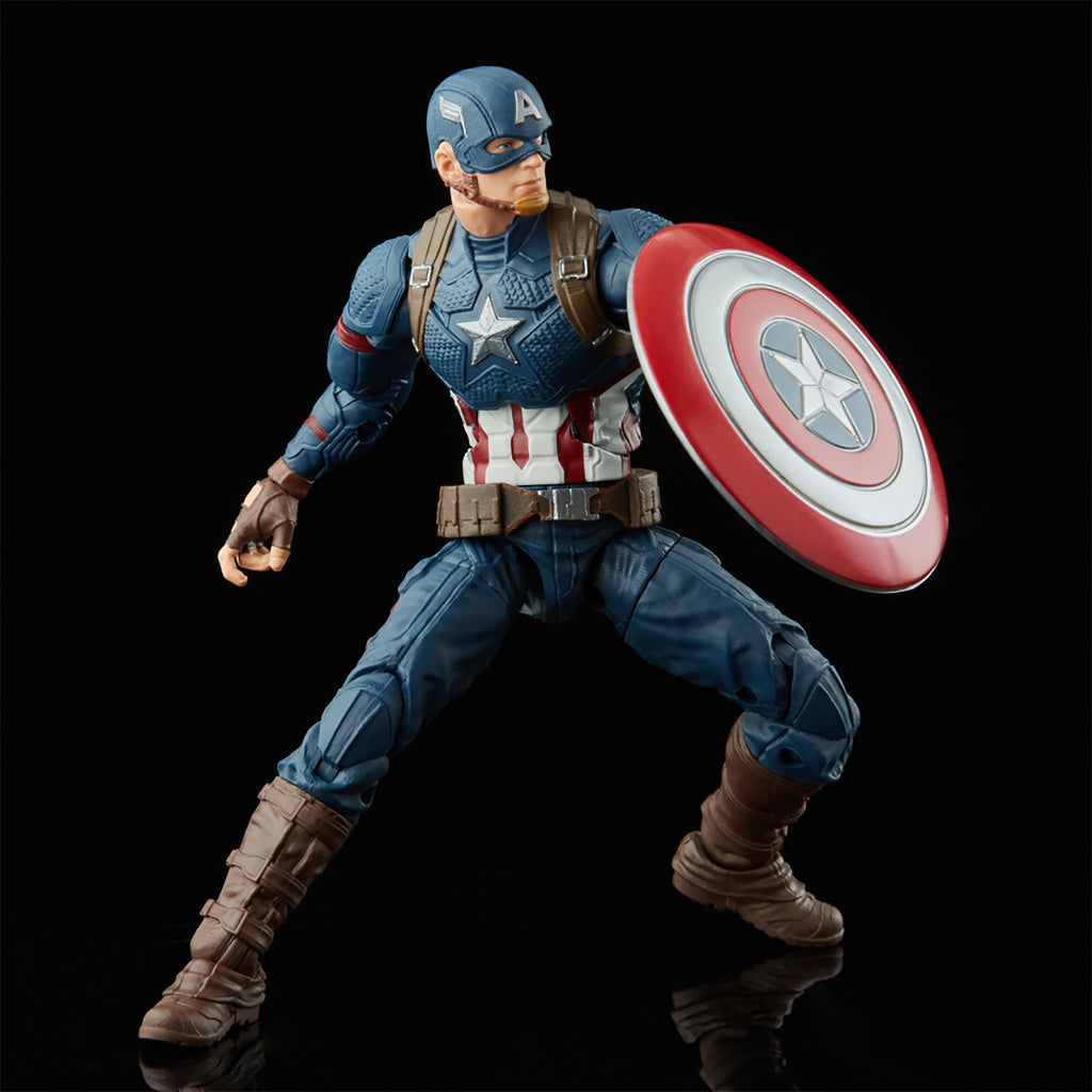 Image produit Captain America - Ensemble de figurines d'action Sam Wilson & Steve Rogers