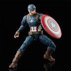 Image produit Captain America - Ensemble de figurines d'action Sam Wilson & Steve Rogers
