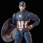Image produit Captain America - Ensemble de figurines d'action Sam Wilson & Steve Rogers