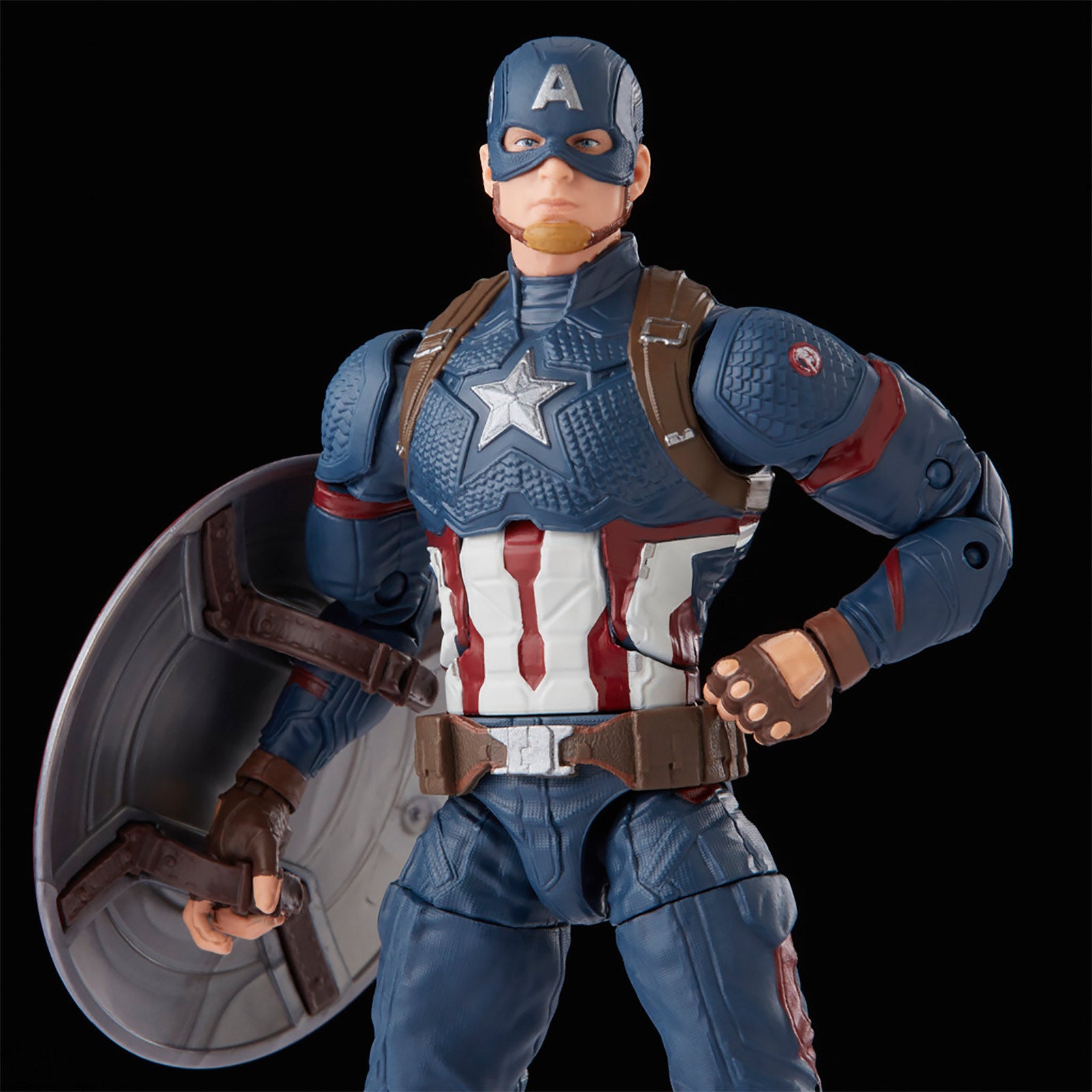 Image produit Captain America - Ensemble de figurines d'action Sam Wilson & Steve Rogers