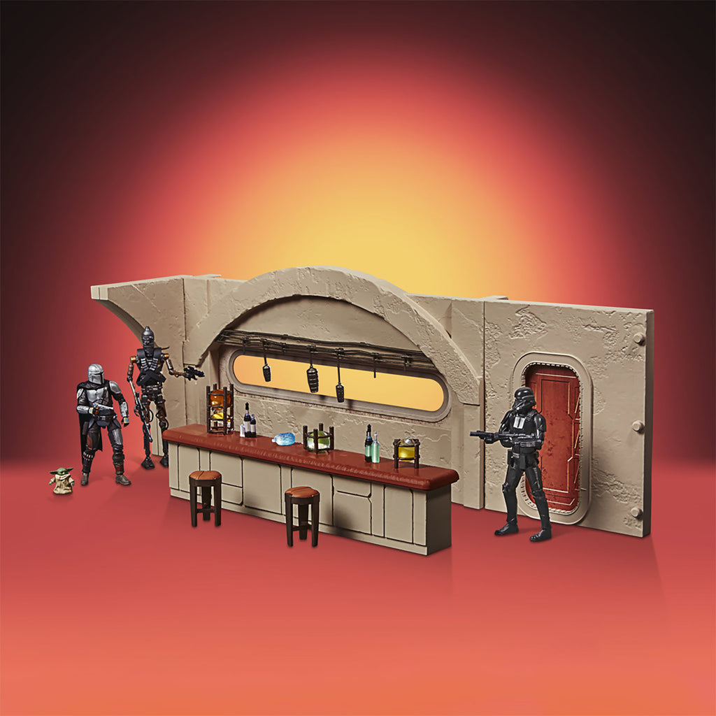 Image produit Jeu de Nevarro Cantina - Star Wars The Mandalorian
