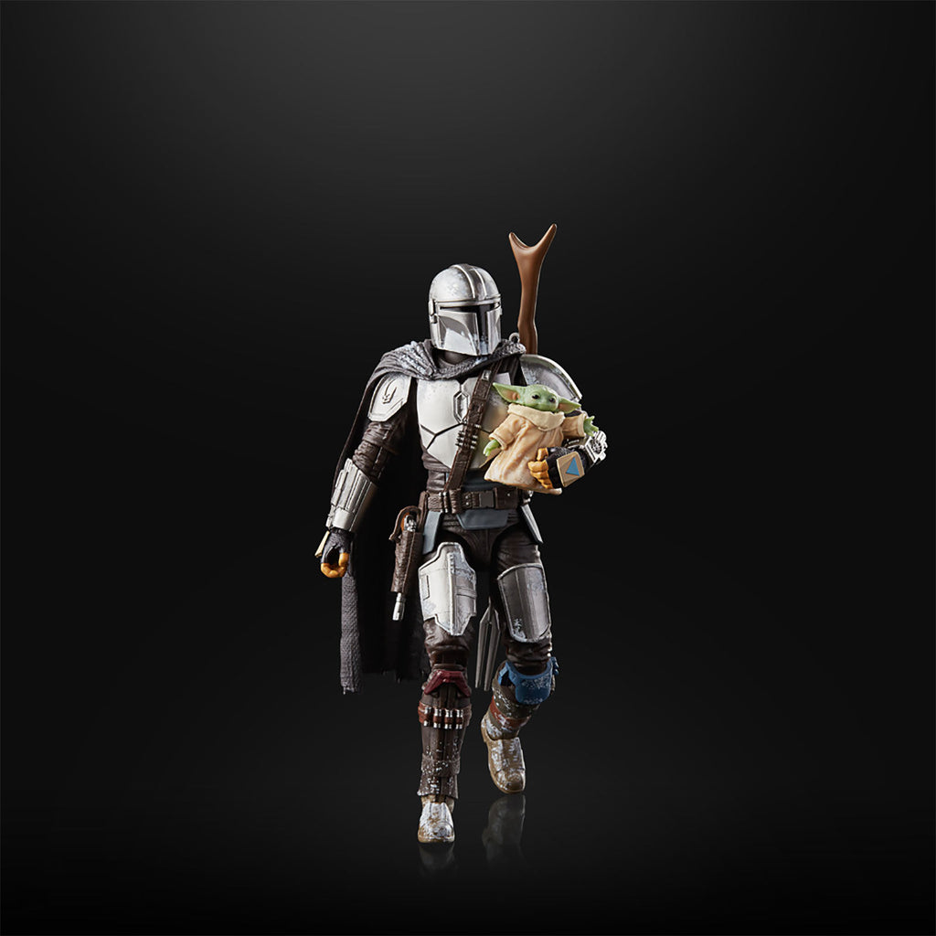 Product image Mando and Grogu Action Figures Set - Star Wars The Mandalorian