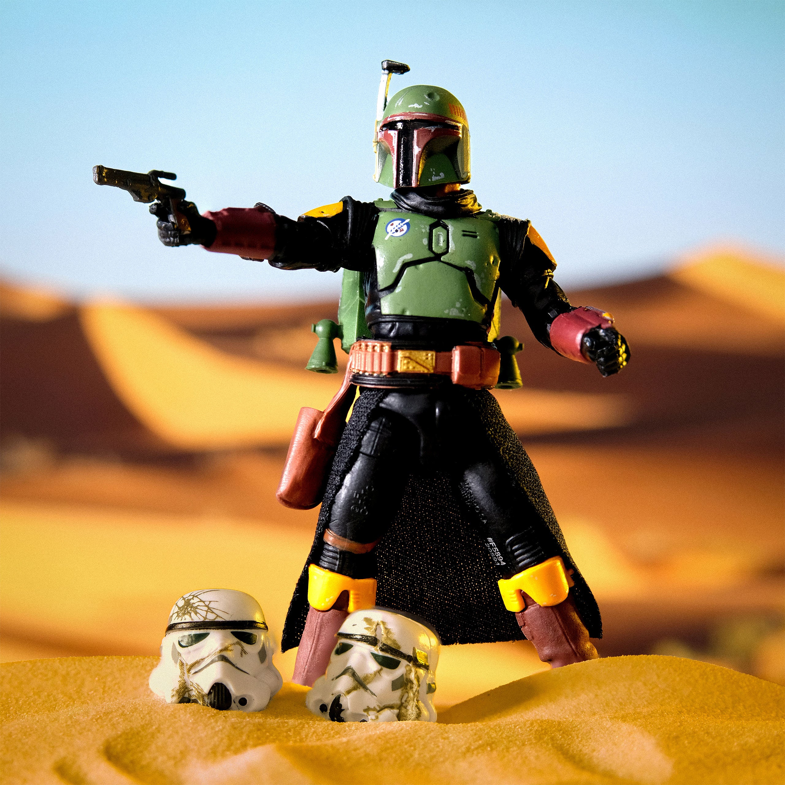 Image produit Figurine d'action Boba Fett Tatooine - Star Wars Le Livre de Boba Fett
